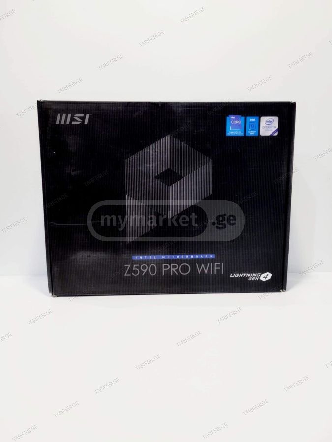 NEW MSI Z590 PRO WIfi DDR4 LGA 1200