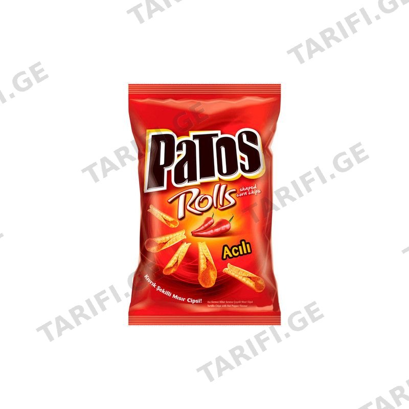 PATOS სიმინდის ხემსი 61გ