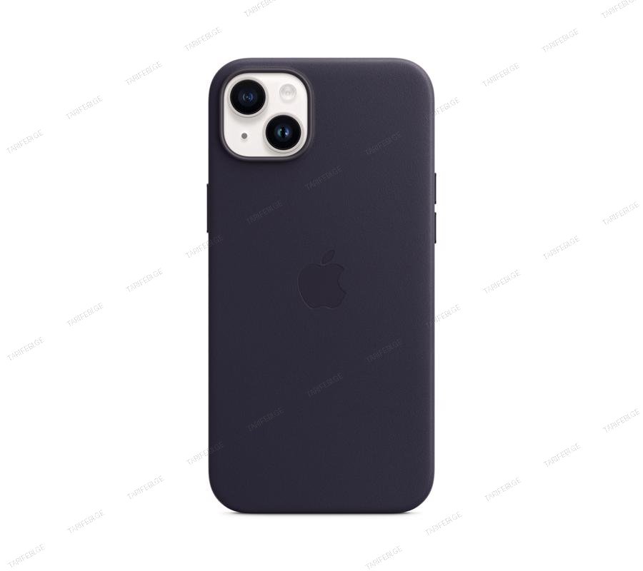 MPPC3ZM/A iPhone 14 Plus Leather Case with MagSafe – Ink Model A2907