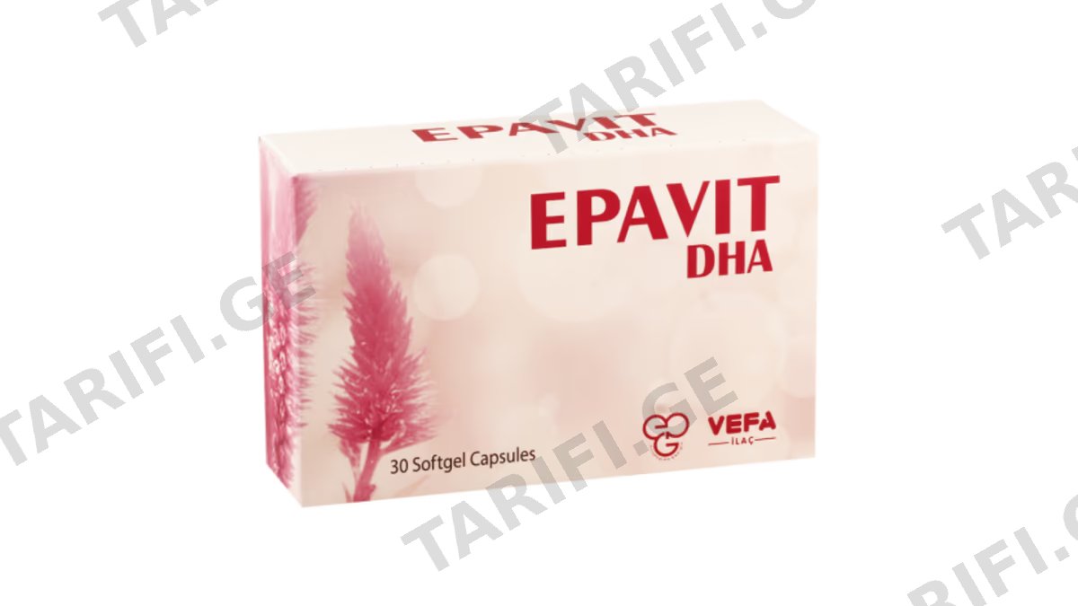 ეპავიტი DHA კაფს.N30
