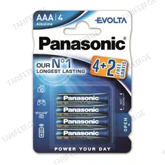 ელემენტი Panasonic AAA 6ც