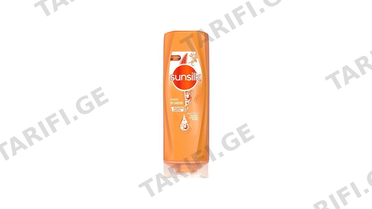 SUNSILK ბალზამი დაზიანებული თმის 200მლ