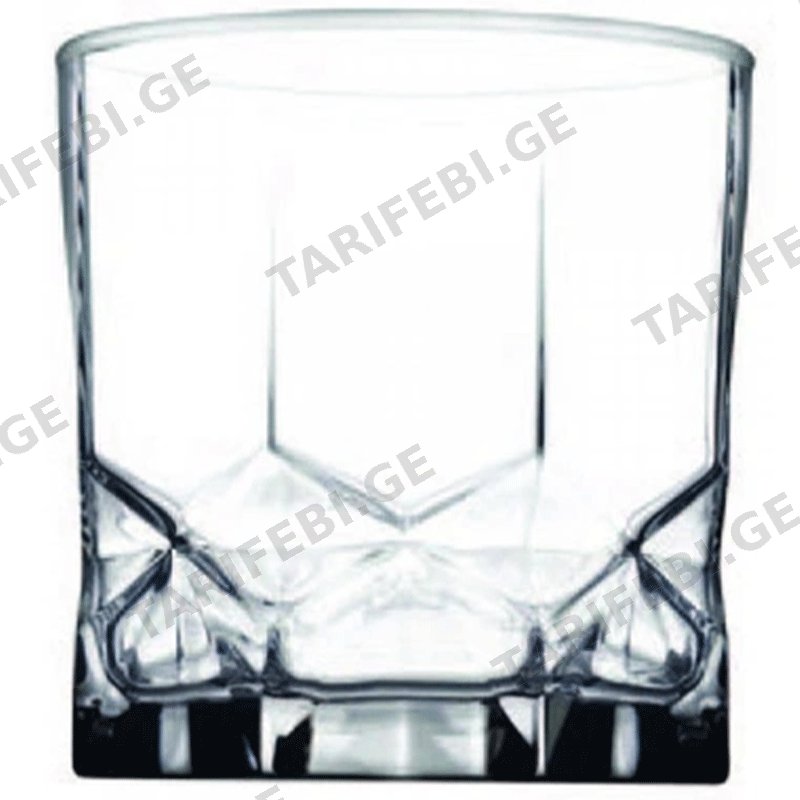 ვისკის ჭიქა PASABAHCE (325ML, 6PCS)