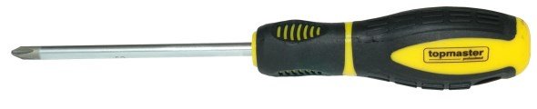 სახრახნისი ჯვარედინი TOPMASTER Ph1 6x100mm
