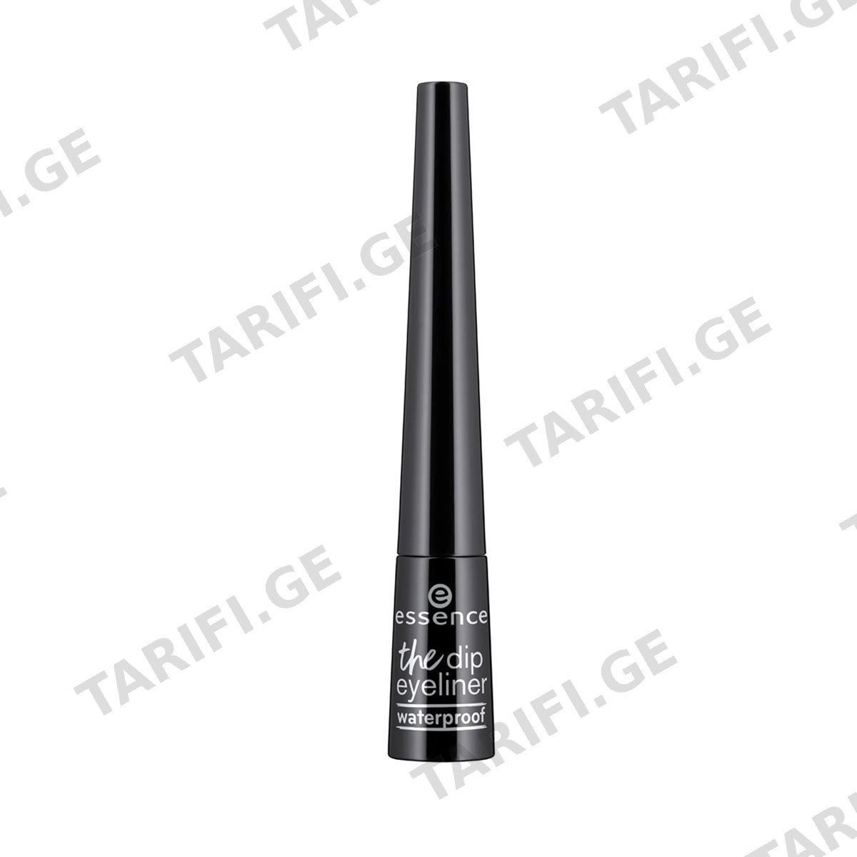 თვალის წყალგამძლე ლაინერი the dip 8709 ესენსი - Essence