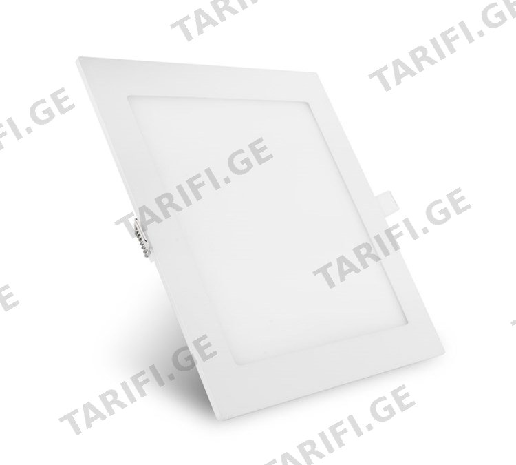 პანელი LED XG010 15W 3000K კვადრატი