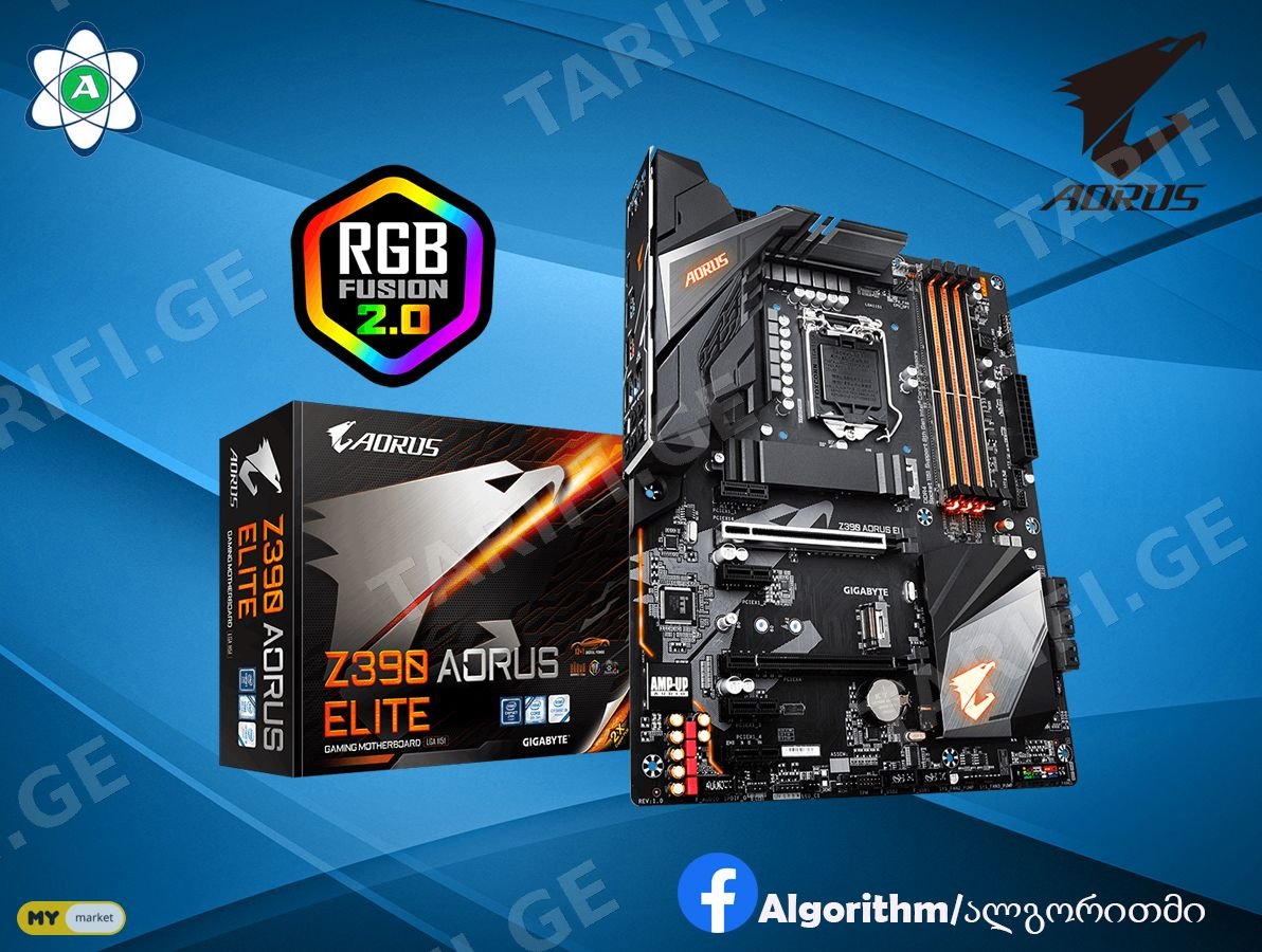 Z390 AORUS ELITE 1.0 M/B