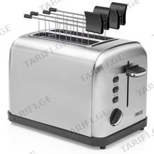 PRINCESS Toaster Steel Style 2 ტოსტერი