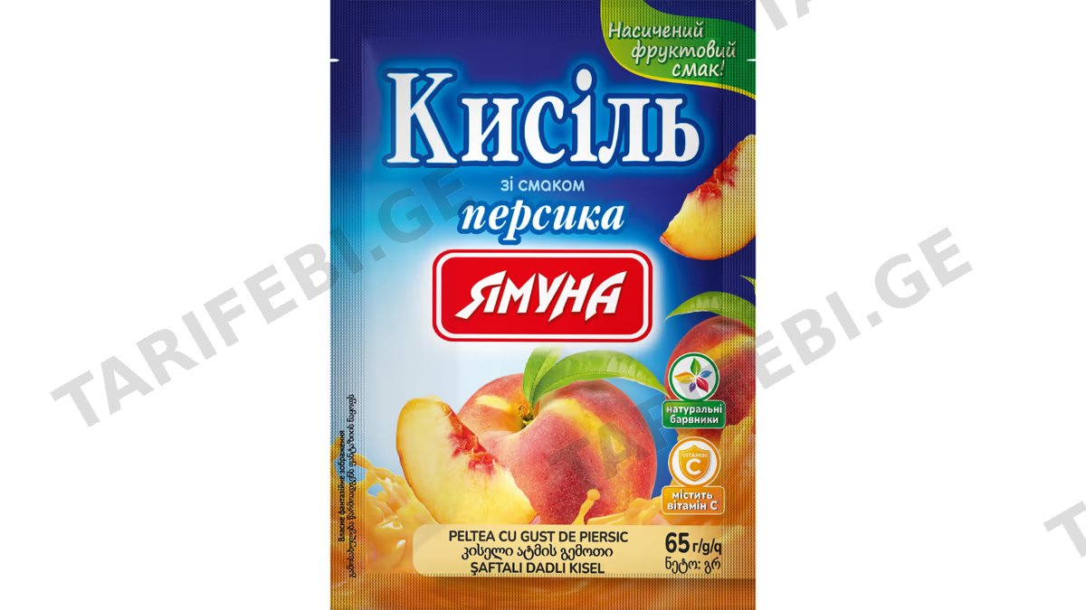კისელი ატმის 65 გრ.
