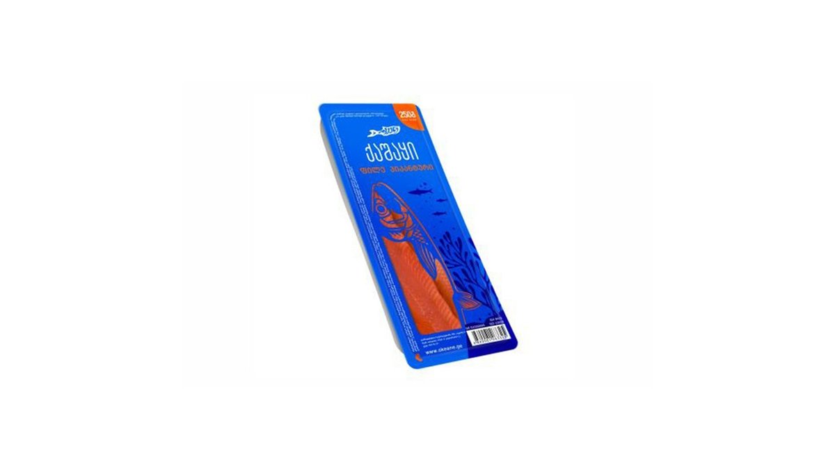 ოკეანე ქაშაყის ფილე პიკანტური 250გ/4860001263325