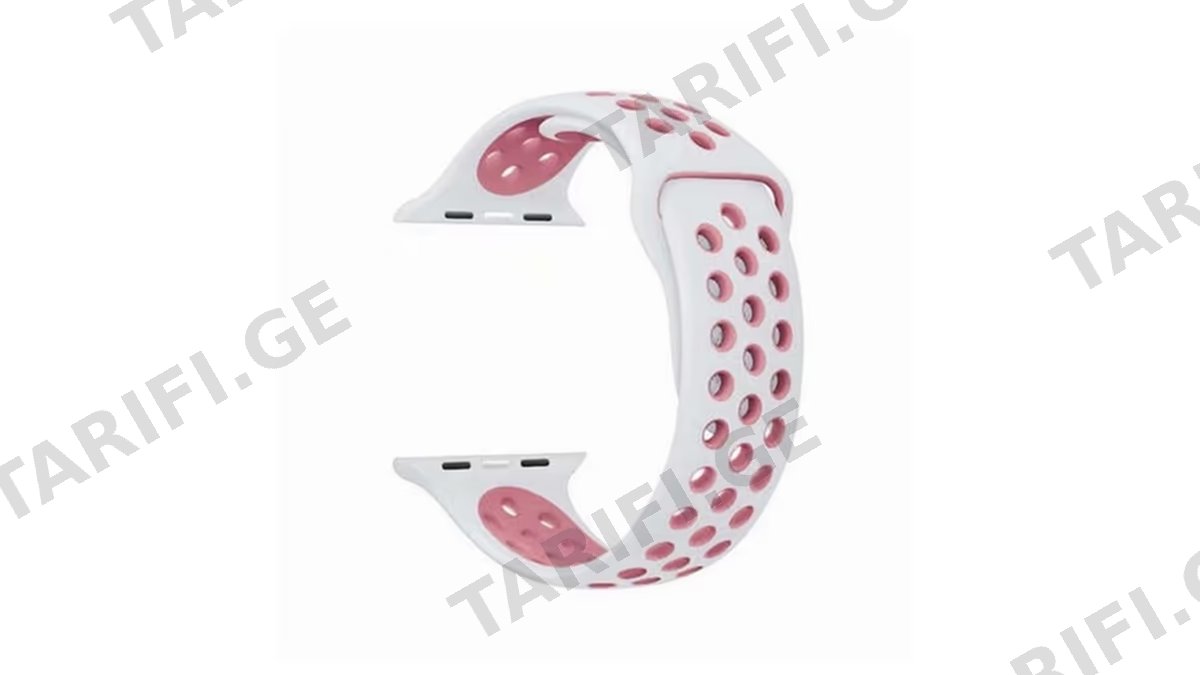 Sport Band With Hole For Apple Watches Series 42/44/45mm S