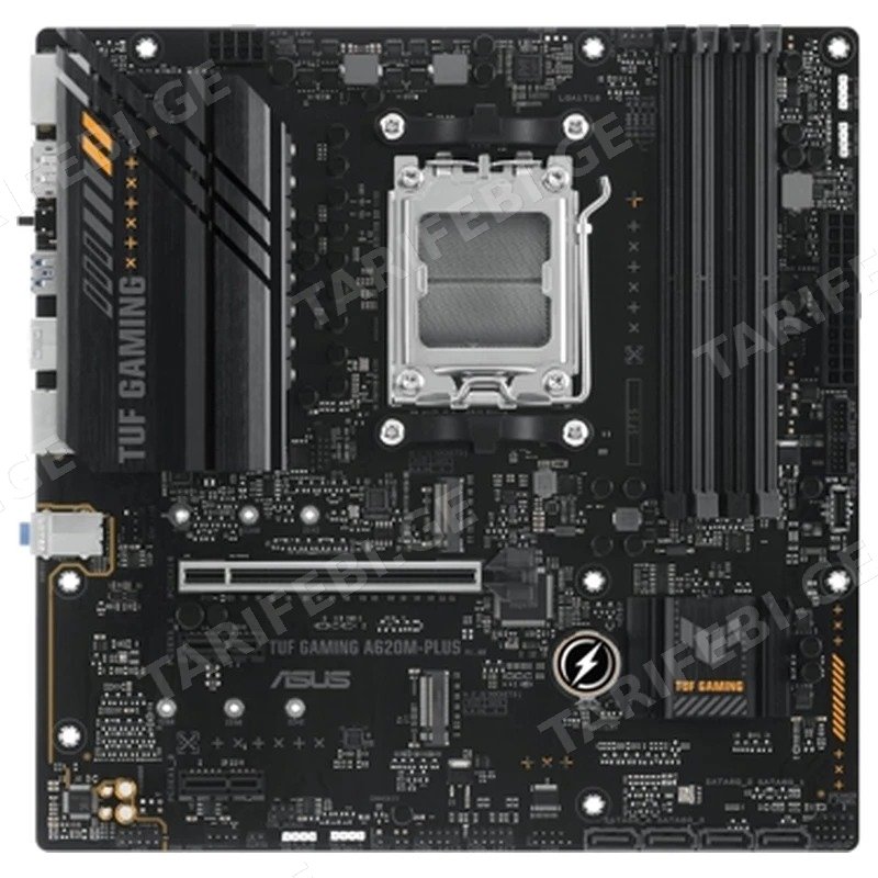 დედა დაფა ASUS TUF GAMING A620M-PLUS, AM5, DDR5, MATX
