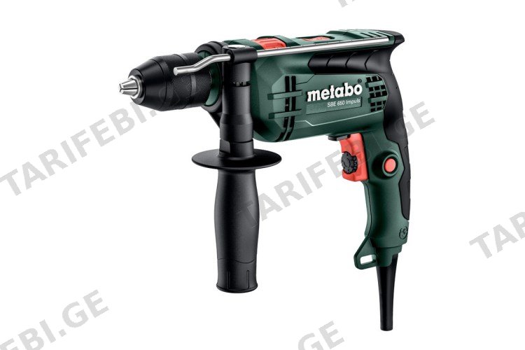დარტყმითი დრელი Metabo SBE 650 Impuls 650W