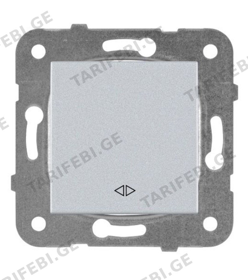 გადამრთველის მექანიზმი პერმუტატორი KARRE PLUS SILVER WKTT00052SL-EU1 Panasonic