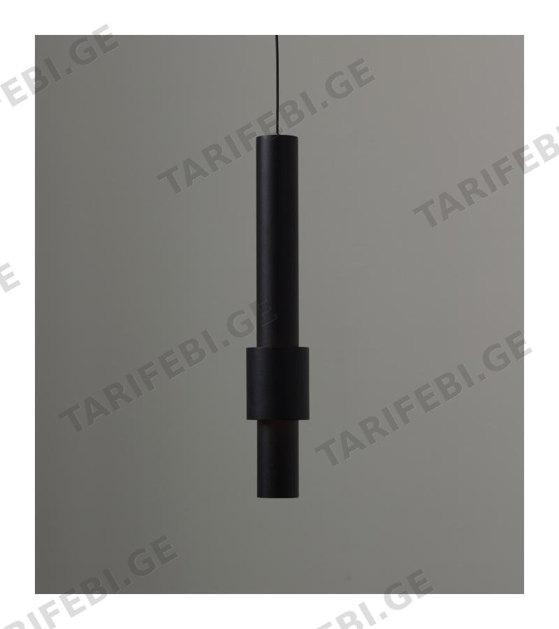 ბარის სანათი GZMO-8988 D60*H300 ფერი: BLACK (4000K)