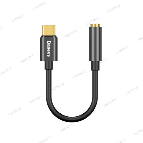 Baseus Type-C Male to 3.5mm Female Adapter L54 CATL54-01 Black