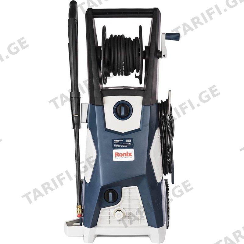 მაღალი წნევის სარეცხი აპარატი RONIX RP-0180 (3000W)