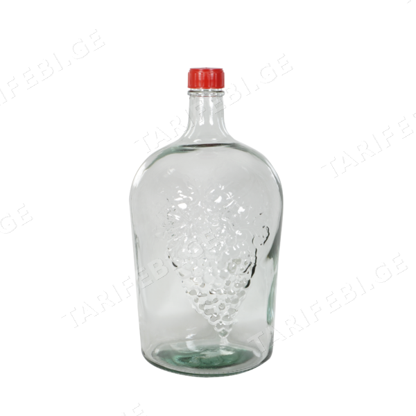 შუშის ბოთლი 5 ლ R38-50