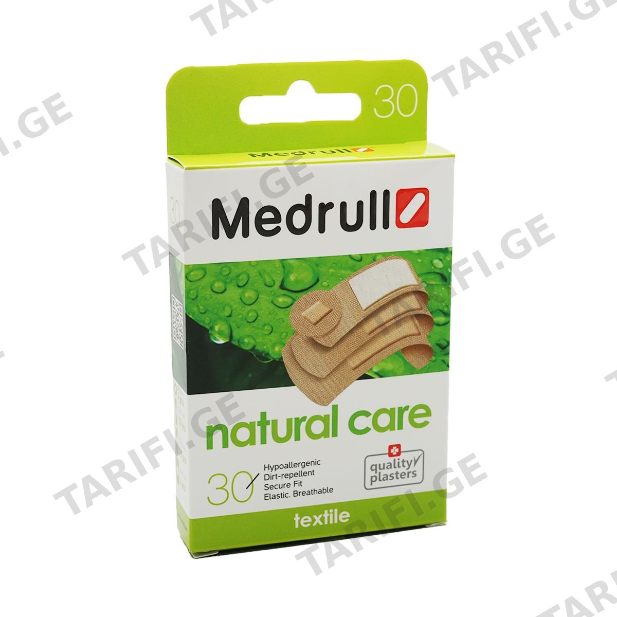 Medrull - მედრული ლეიკო Natural care N30