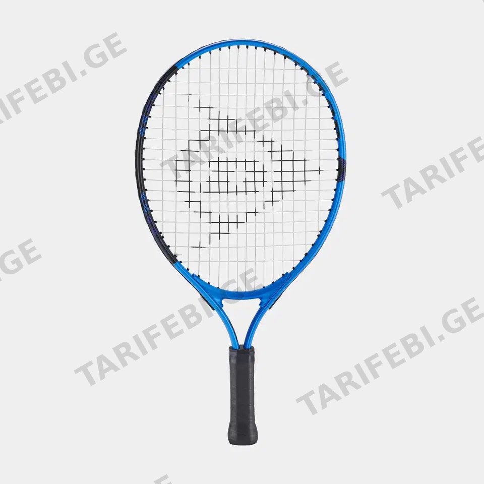 ჩოგბურთის ჩოგანი DUNLOP FX JR 19 G000 (175 gr)