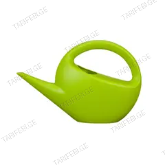 სარწყავი ბაღის MATT TAUPE 22/138 GIESSKANNE SMILLA/green