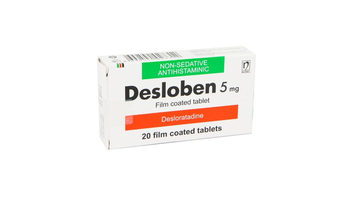 დესლობენი ტაბ.5მგ.N20