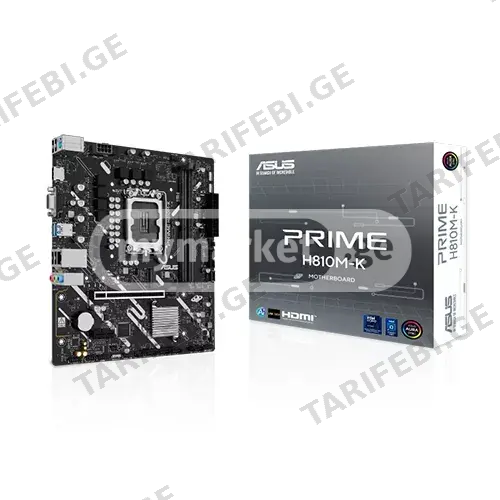 დედაბარათი - Asus Prime H810M-K DDR5