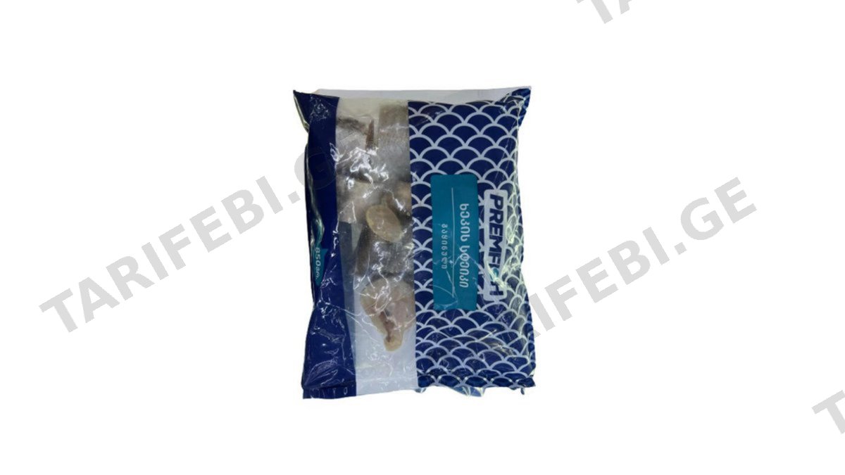 PREMFISH ხეკის სტეიკი 850 გრ