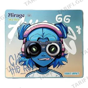 A4tech Bloody BP-45W Savage Mouse Pad NYX Mirage (14257)