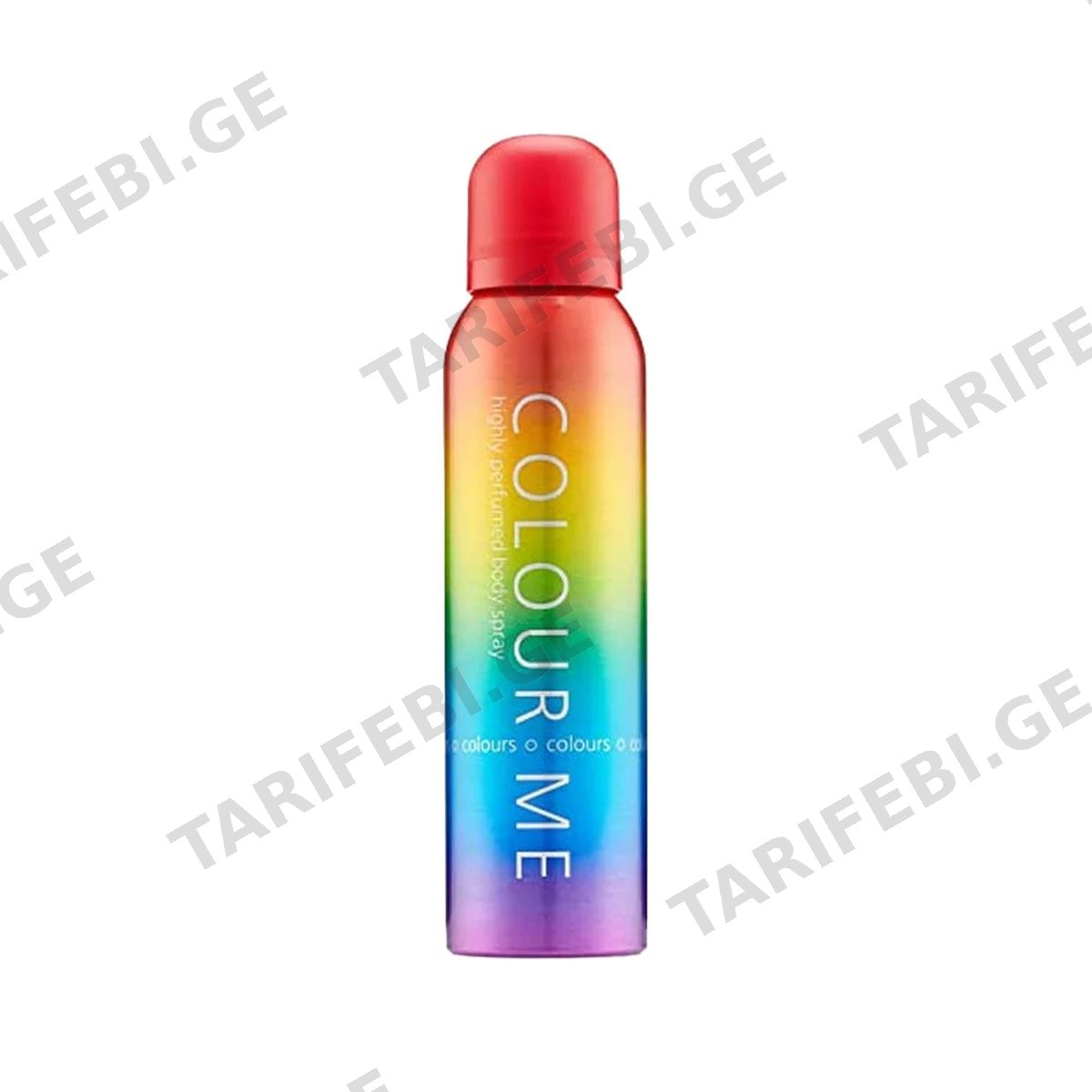 ტანის სპრეი COLOUR ME Colours 150 მლ 6562 მილტონი - Milton