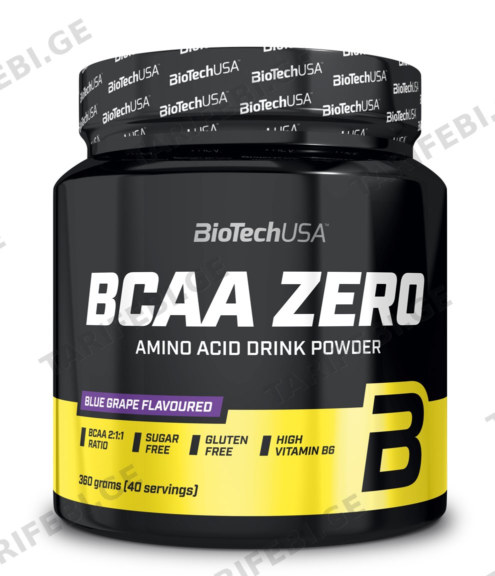 ამინომჟავა Biotech USA - BCAA ZERO 360g pineapple-mango