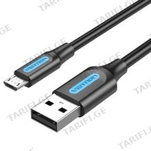 VENTION COLBH USB 2.0 A Male to Micro-B Male Cable 2მ USB კაბელი