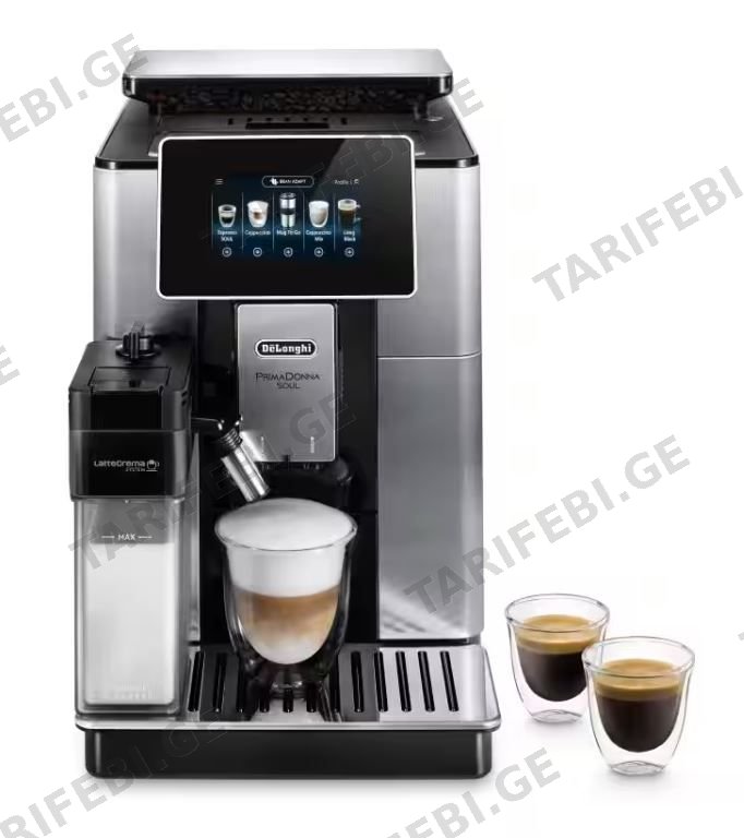 ესპრესოს ავტომატური ყავის აპარატი DeLonghi ECAM610.74.MB