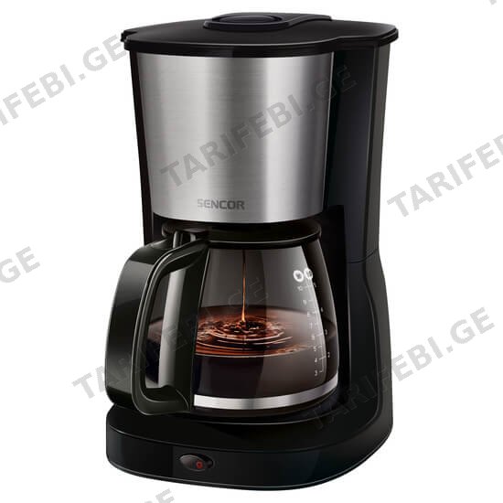 ყავის აპარატი SENCOR COFFEE MAKER SCE 3050SS