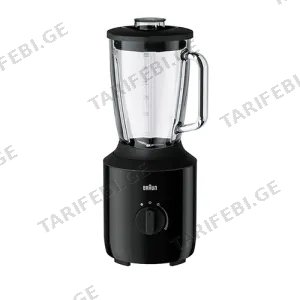 სატაციონალური ბლენდერი BRAUN JB3150BK