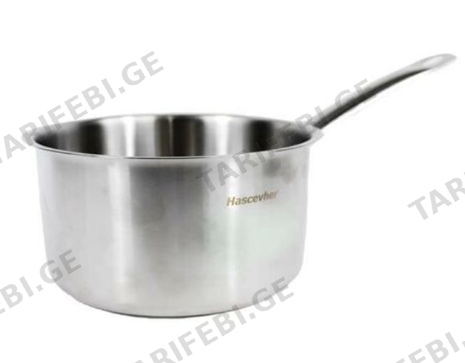 მეტალის სარძევე Hascevher 16x11 2.2 lt 13468
