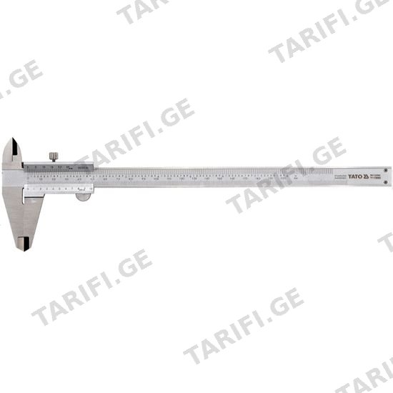 შტანგელი (მიკრომეტრი) YATO YT-72004 (0-300 MM)