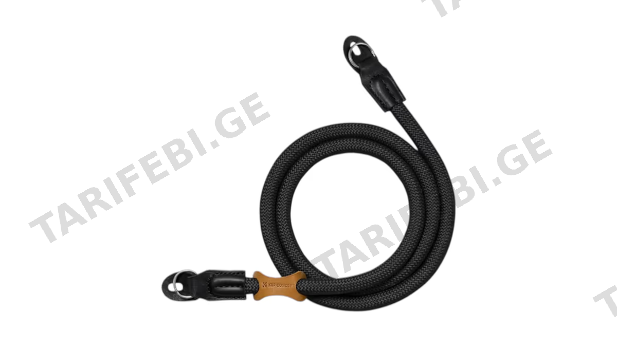 K&F Concept, Camera Shoulder Strap (Black) - KF13.196