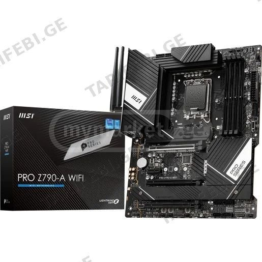 ✅ ⚠️MSI PRO Z790-A WiFi ProSeries Motherboard⚠️✅