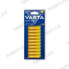 ელემენტი AA Single Blister Longlife VARTA 30