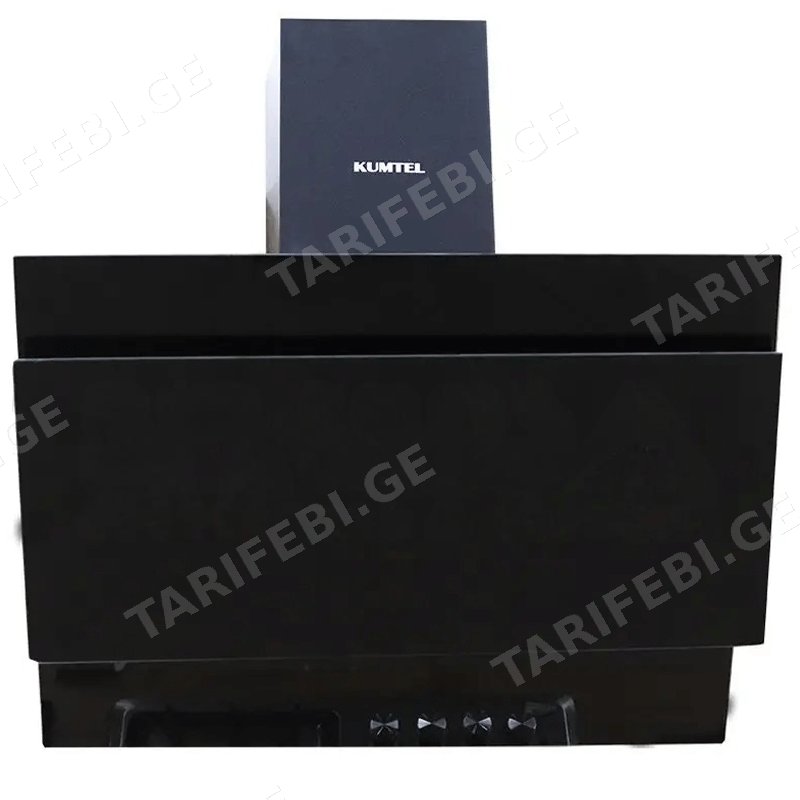 გამწოვი KUMTEL DA6-865 BLACK (650 M3/H)