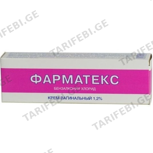 ფარმატექსი კრემი ვაგინალური 1.2% 72გრ ტუბი #1