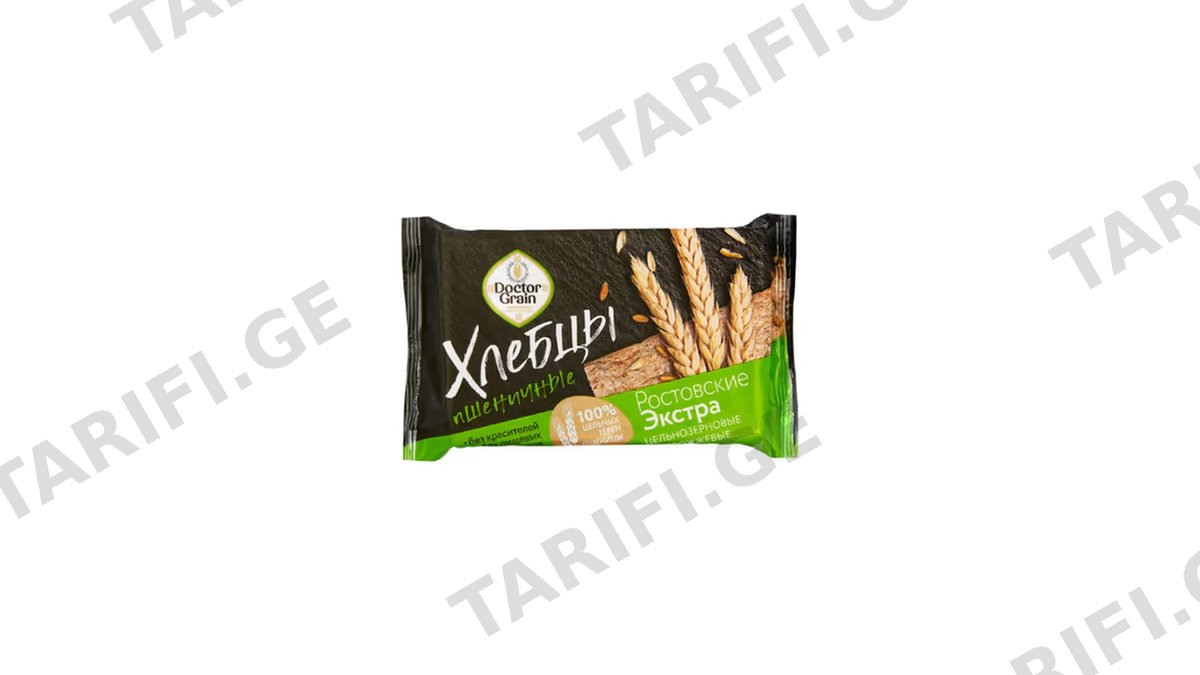 როსტოვული ექსტრა ხორბლის ხრაშუნა პური 65 1ც