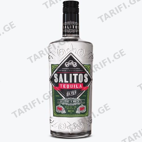 ტეკილა / Salitos / სილვერი 38% / 6*700მლ