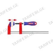 F-ფორმის მომჭერი 120x300მმ Emtop-ECLPF12101