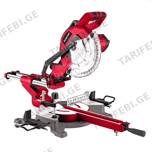 Schpindel ელ. ხის ცირკული ხერხი 255MM 1800W SPK-06180