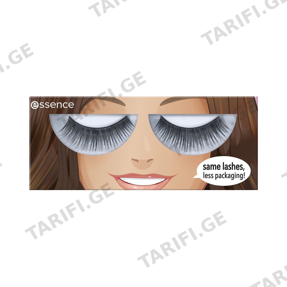 ხელოვნური წამწამი Fancy 8013 ესენსი - Essence