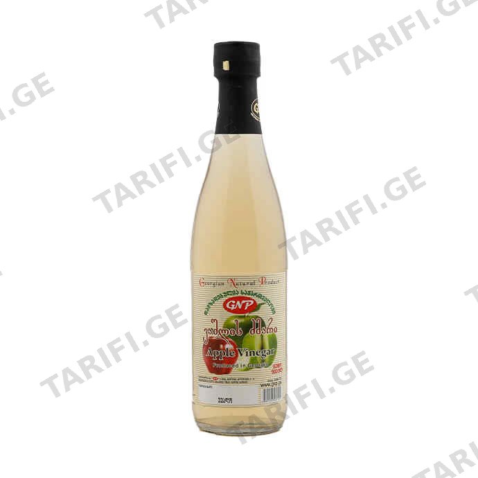 ძმარი /ოდა ვაშლის / 0.500 ლ