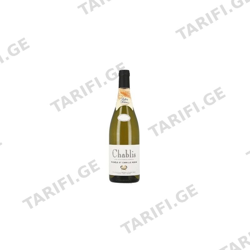 CRF CHABLIS თეთრი მშრალი ღვინო 12.5% 0.75ლ