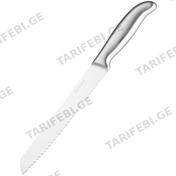 დანა Ardesto AR2137SS Gemini, Kitchen Knife, 20.3 cm, Stainless Steel